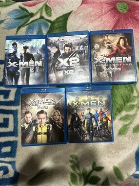 X-Men Blu-ray Movie Collection - 5 Disc Set